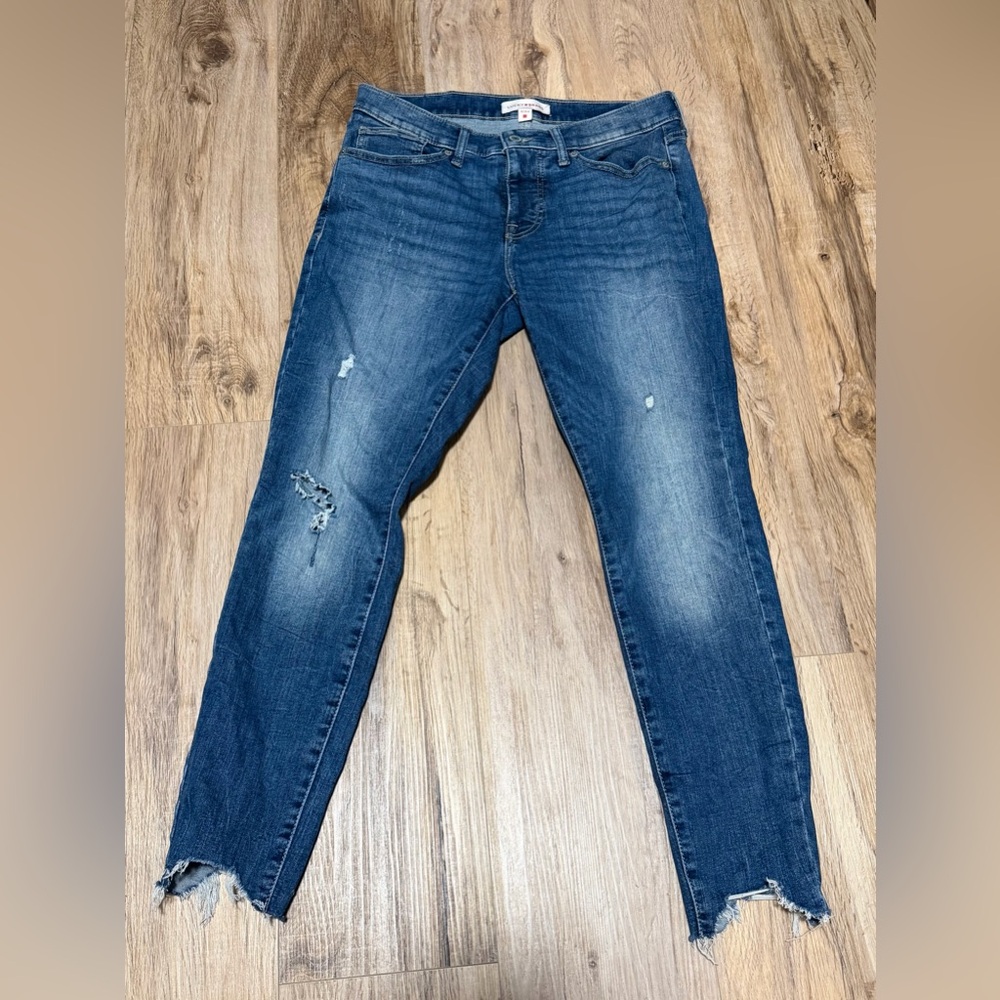 Lucky Brand Faded Indigo Jeans